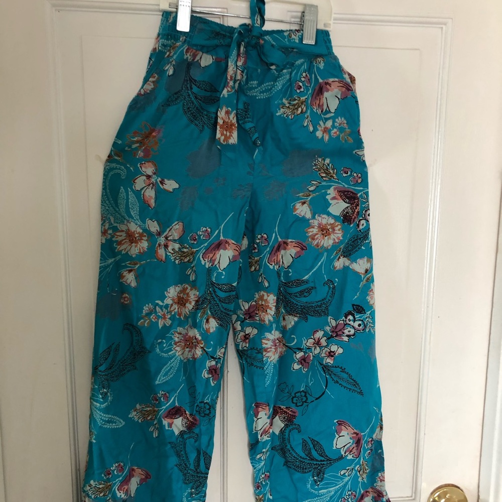 Wide leg pant for girls new with tags